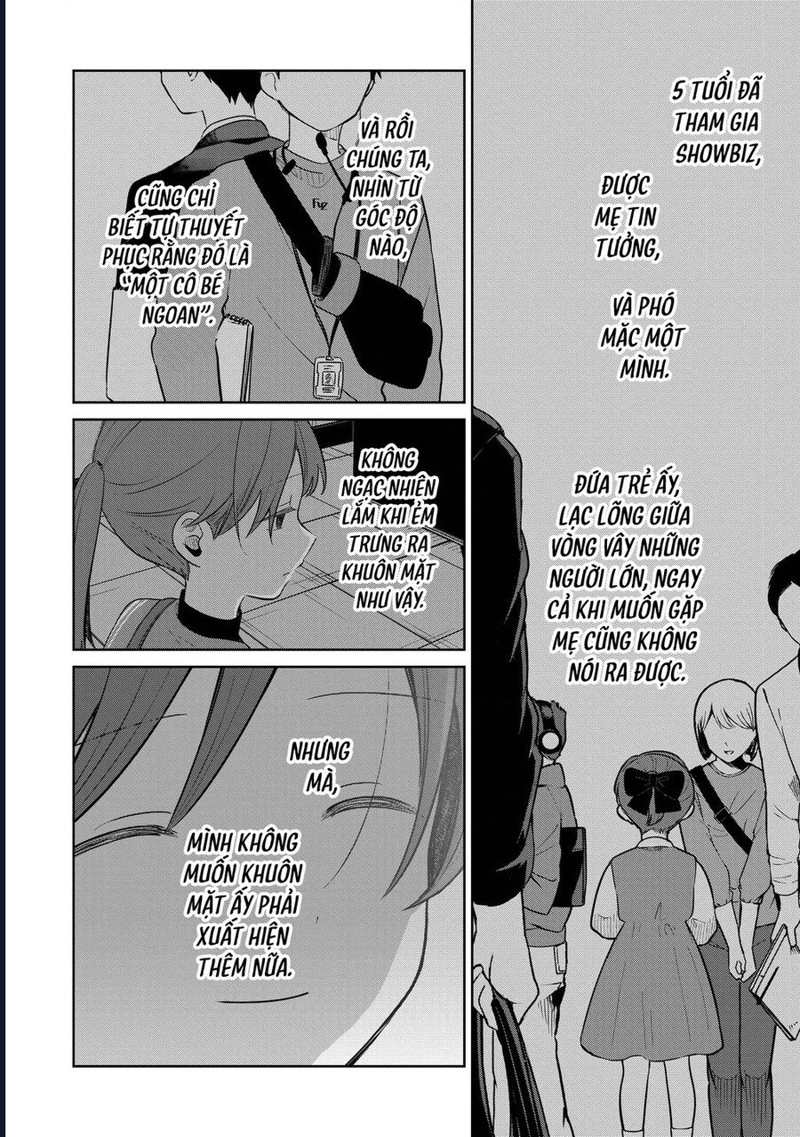 Lá Thư Tình Và Nữ Diễn Viên 13 Tuổi Chap 33 - Next Chap 34