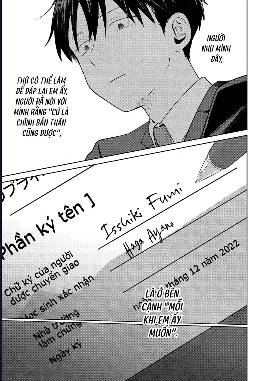 Lá Thư Tình Và Nữ Diễn Viên 13 Tuổi Chap 33 - Next Chap 34