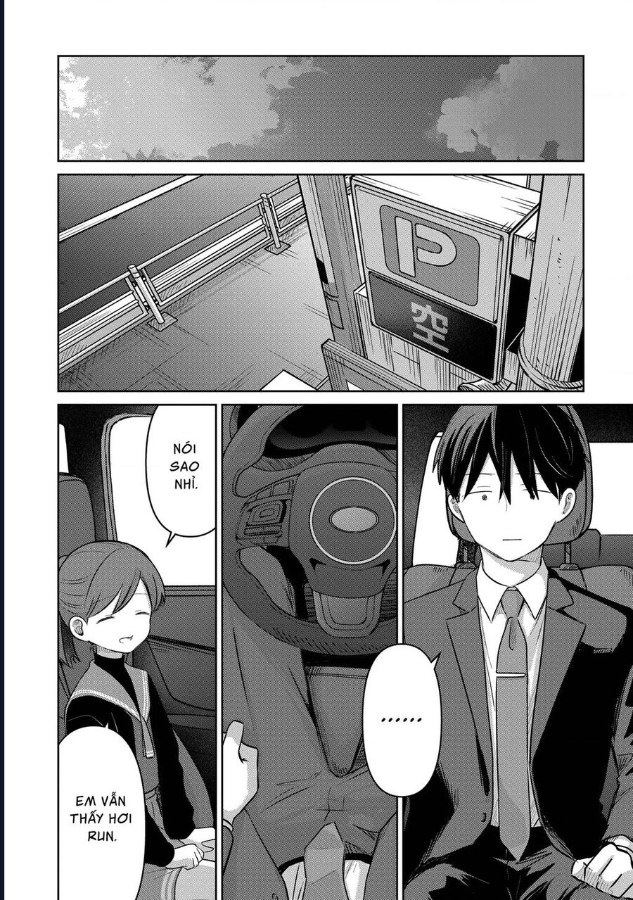 Lá Thư Tình Và Nữ Diễn Viên 13 Tuổi Chap 33 - Next Chap 34