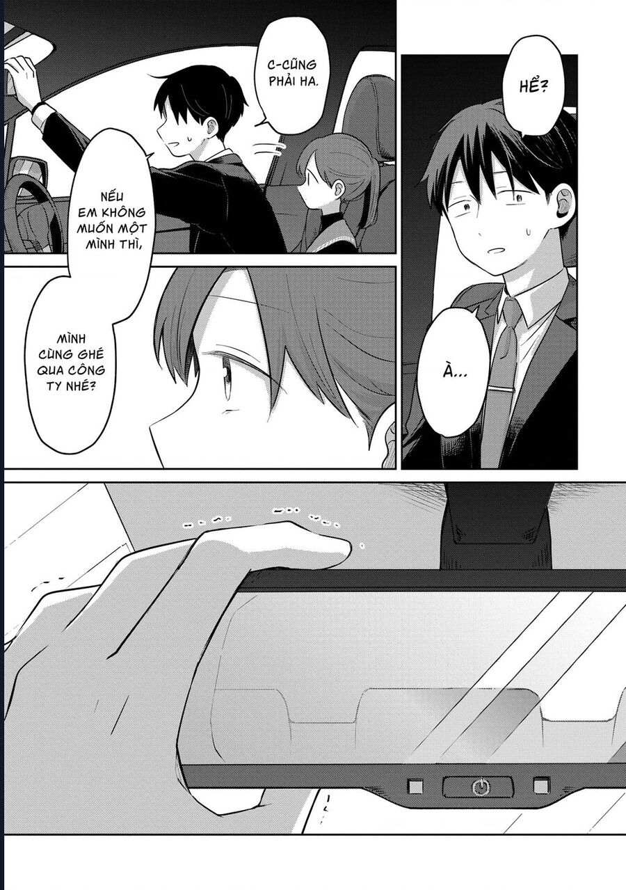 Lá Thư Tình Và Nữ Diễn Viên 13 Tuổi Chap 33 - Next Chap 34