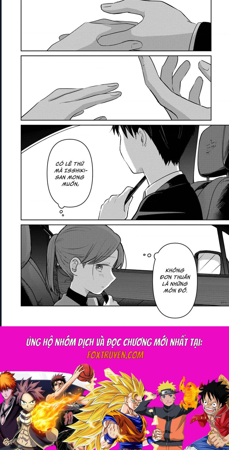 Lá Thư Tình Và Nữ Diễn Viên 13 Tuổi Chap 33 - Next Chap 34