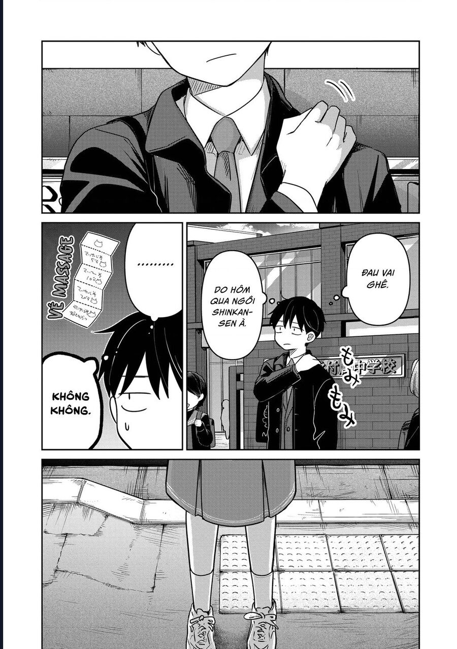 Lá Thư Tình Và Nữ Diễn Viên 13 Tuổi Chap 35 - Next Chap 36