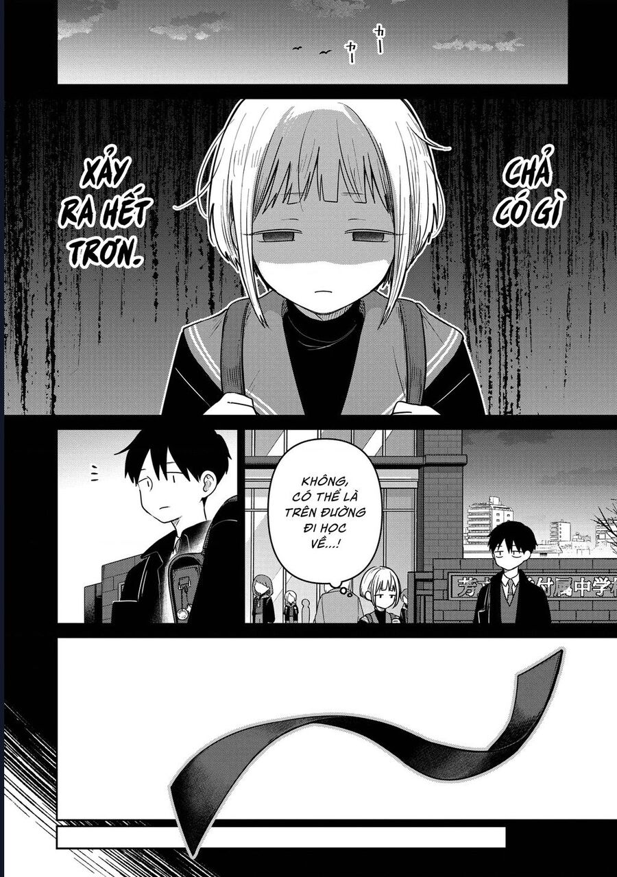 Lá Thư Tình Và Nữ Diễn Viên 13 Tuổi Chap 35 - Next Chap 36