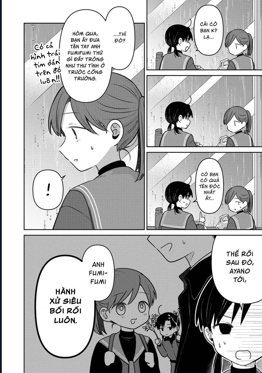 Lá Thư Tình Và Nữ Diễn Viên 13 Tuổi Chap 35 - Next Chap 36