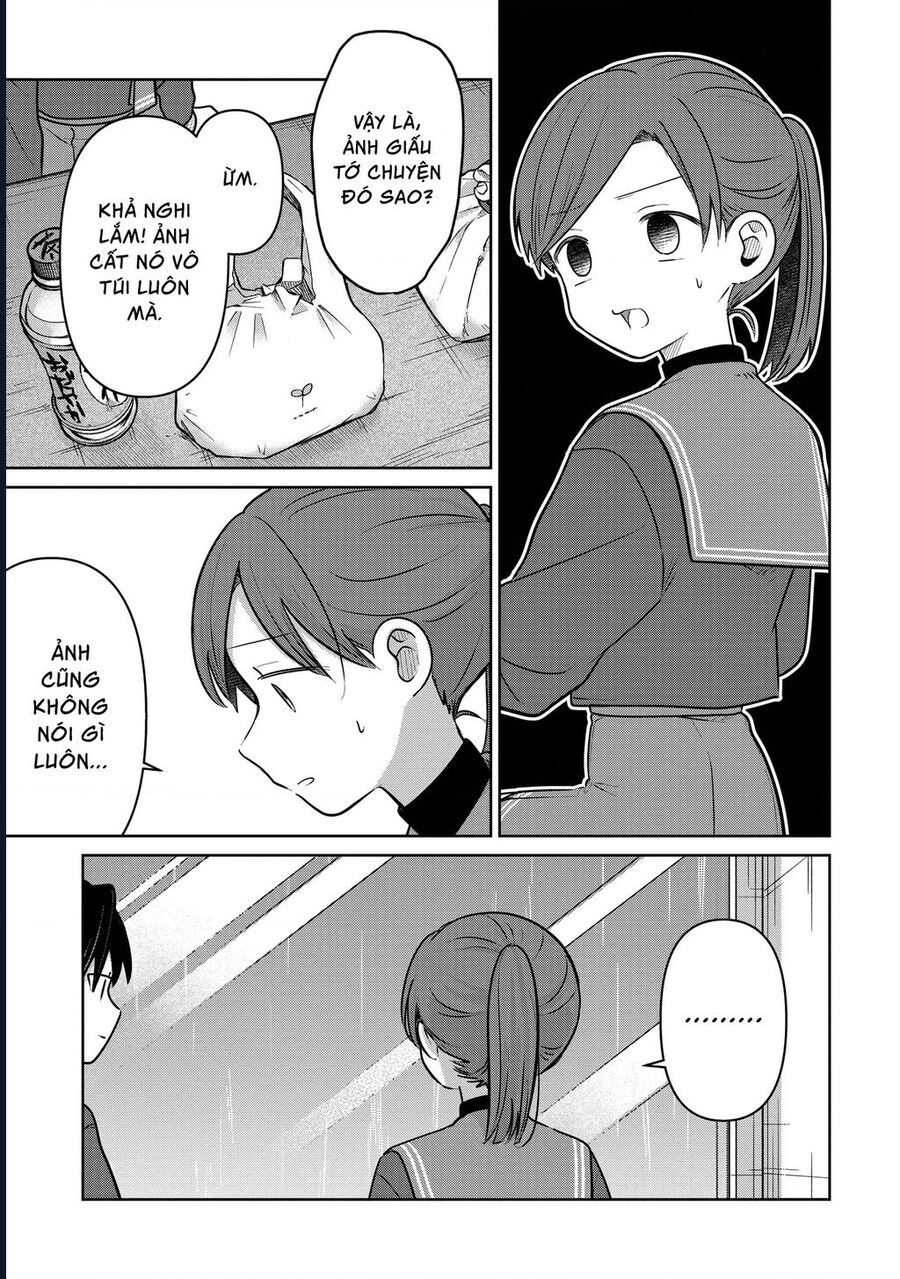 Lá Thư Tình Và Nữ Diễn Viên 13 Tuổi Chap 35 - Next Chap 36