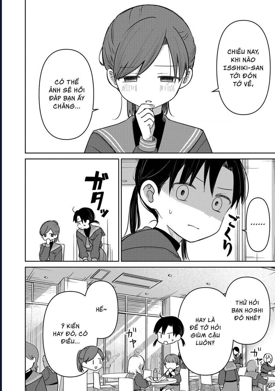 Lá Thư Tình Và Nữ Diễn Viên 13 Tuổi Chap 35 - Next Chap 36