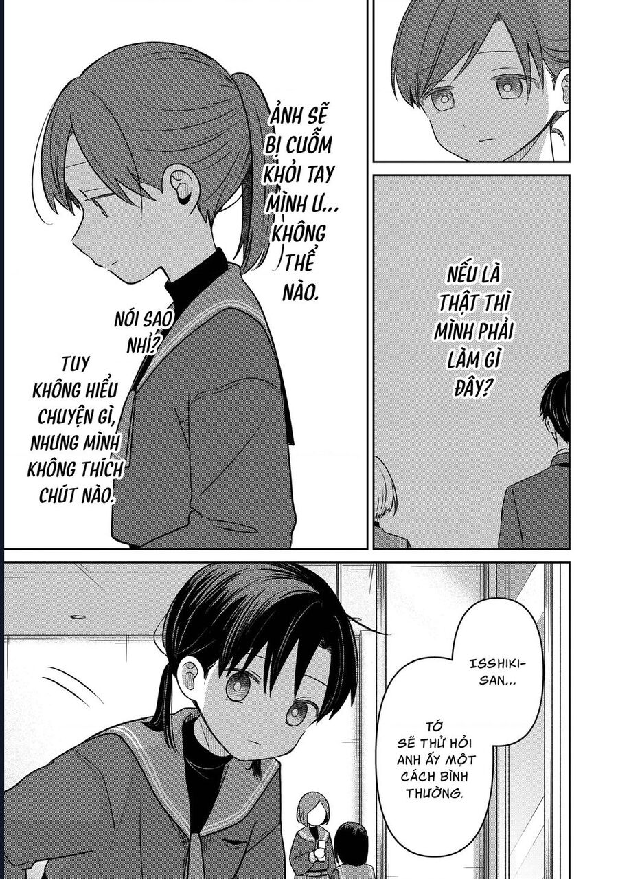 Lá Thư Tình Và Nữ Diễn Viên 13 Tuổi Chap 35 - Next Chap 36