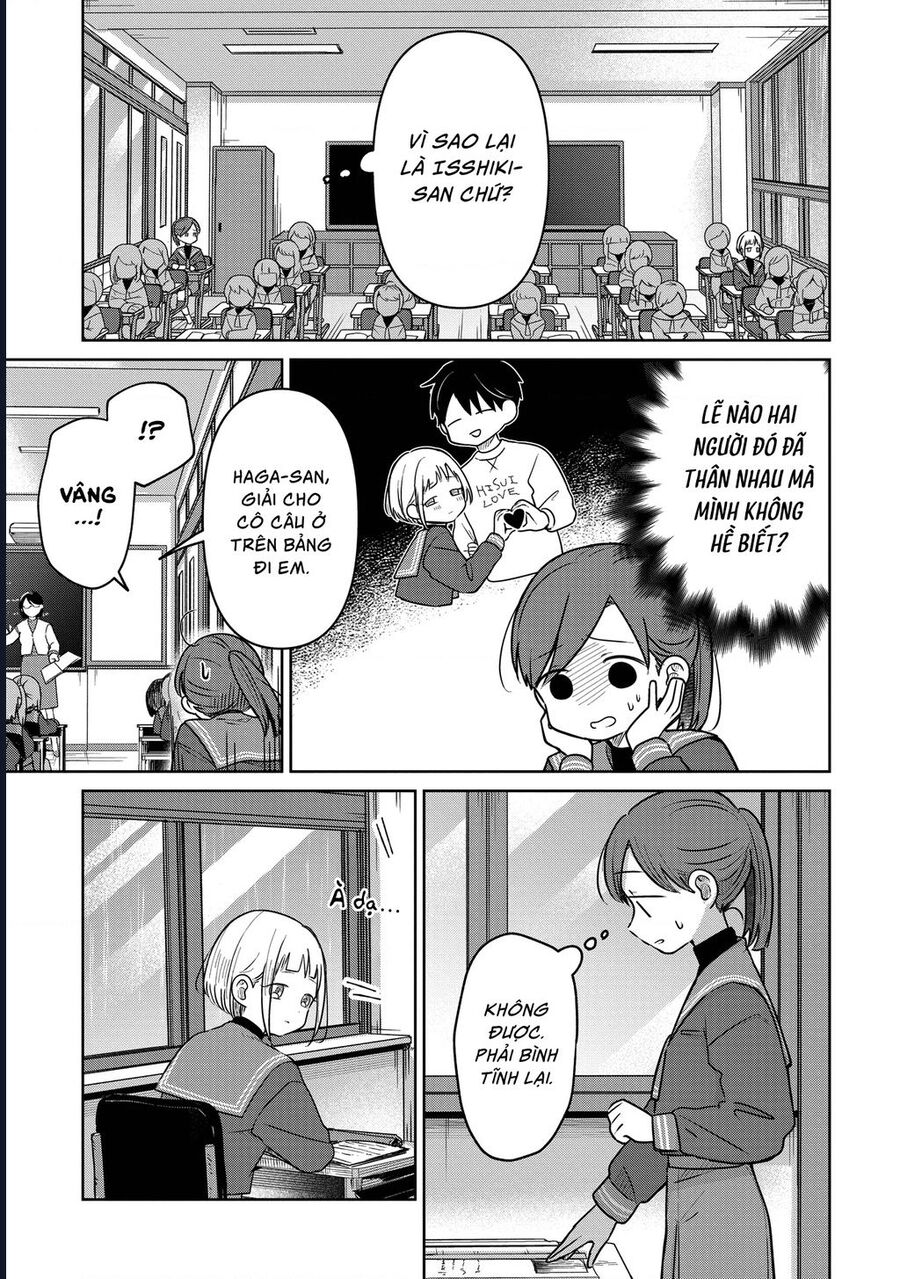 Lá Thư Tình Và Nữ Diễn Viên 13 Tuổi Chap 35 - Next Chap 36