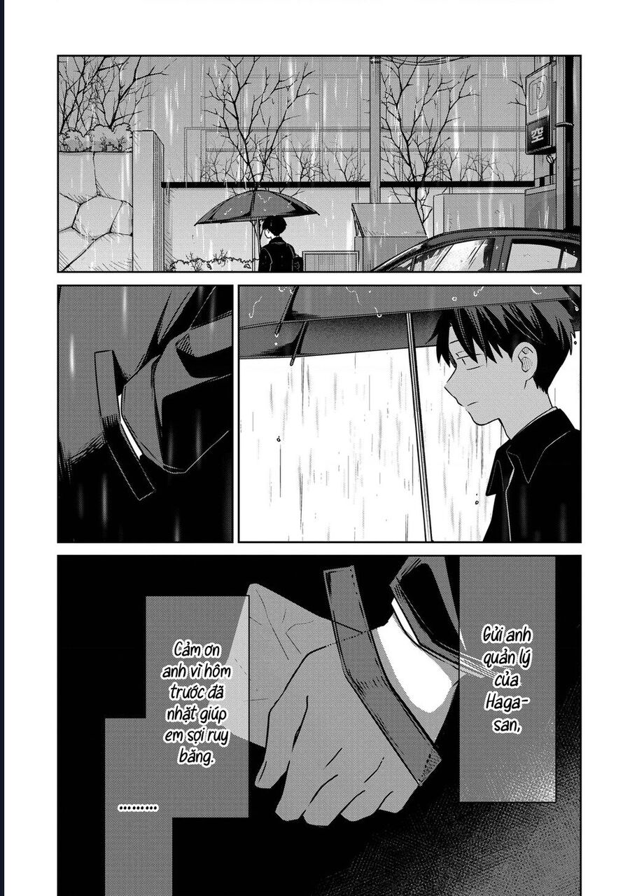 Lá Thư Tình Và Nữ Diễn Viên 13 Tuổi Chap 35 - Next Chap 36