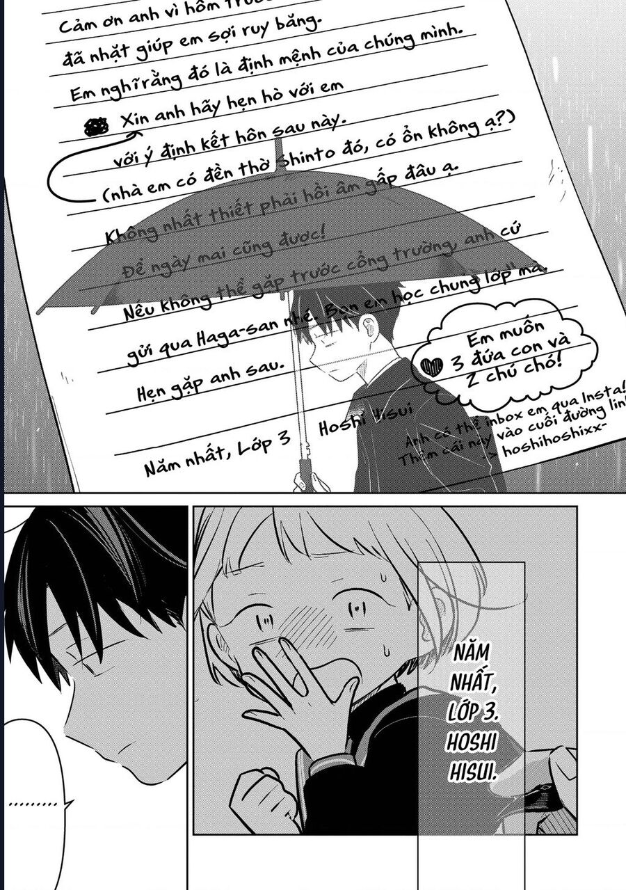 Lá Thư Tình Và Nữ Diễn Viên 13 Tuổi Chap 35 - Next Chap 36