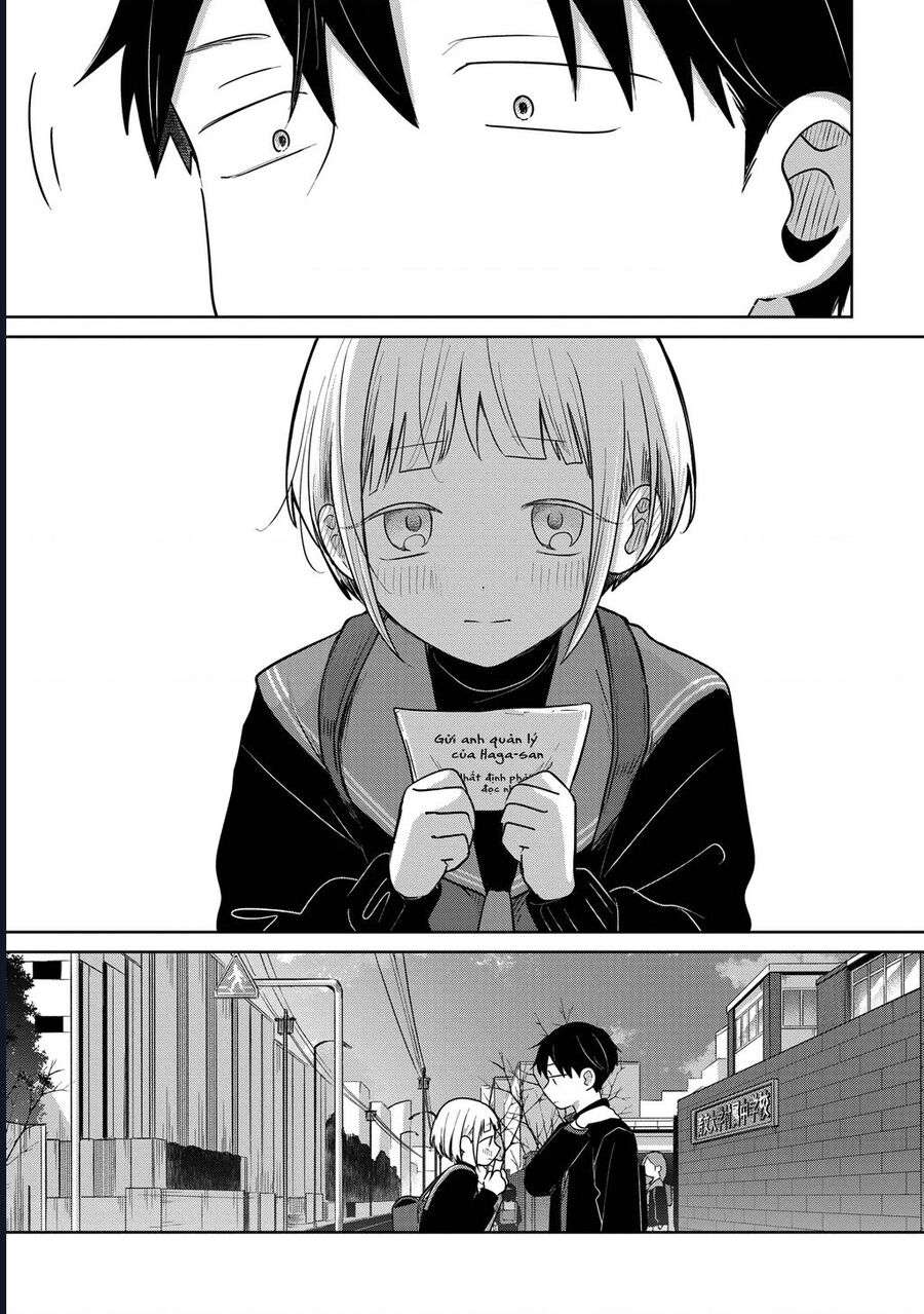 Lá Thư Tình Và Nữ Diễn Viên 13 Tuổi Chap 35 - Next Chap 36