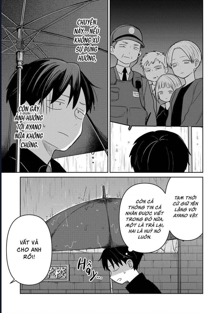 Lá Thư Tình Và Nữ Diễn Viên 13 Tuổi Chap 35 - Next Chap 36