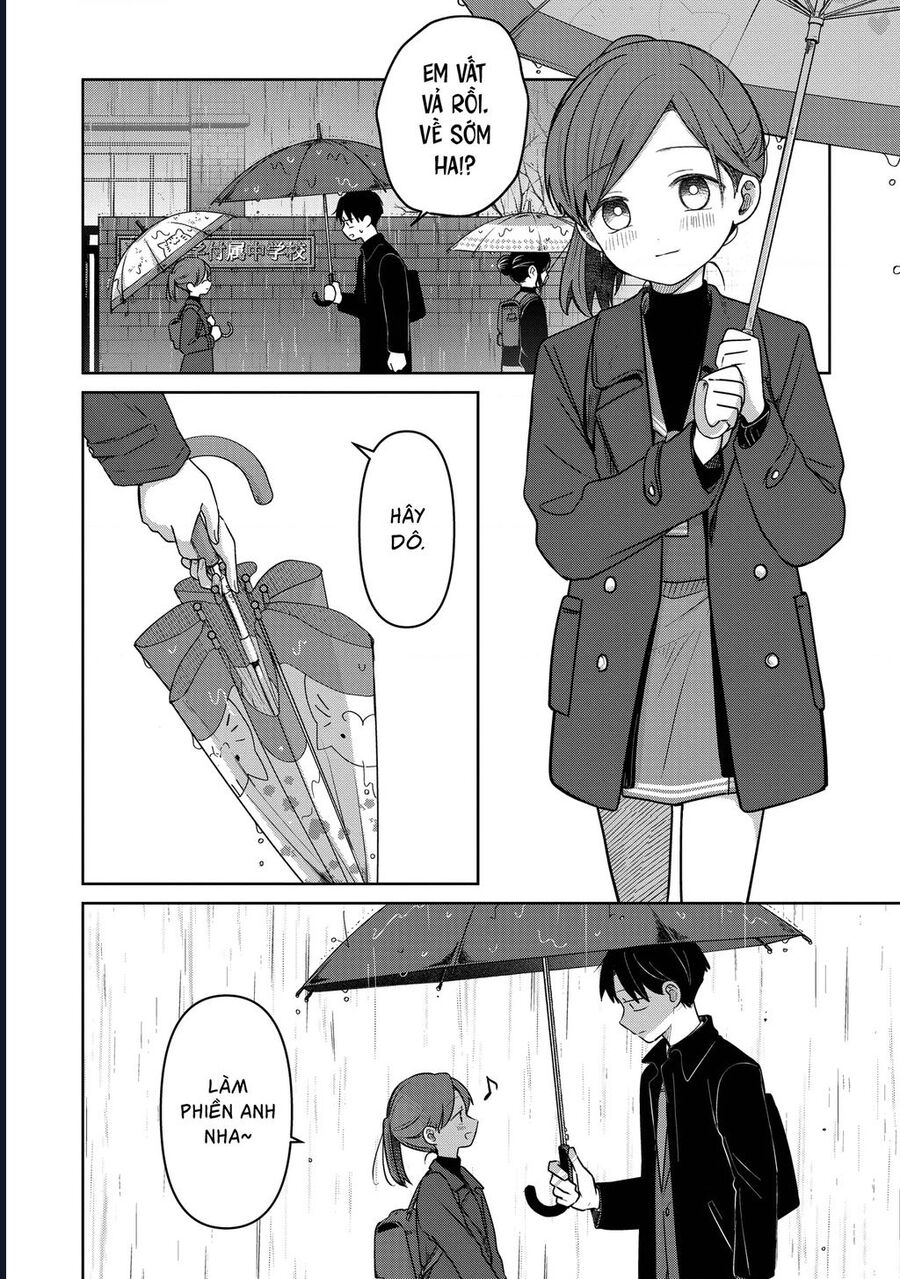 Lá Thư Tình Và Nữ Diễn Viên 13 Tuổi Chap 35 - Next Chap 36