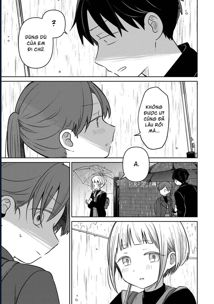 Lá Thư Tình Và Nữ Diễn Viên 13 Tuổi Chap 35 - Next Chap 36