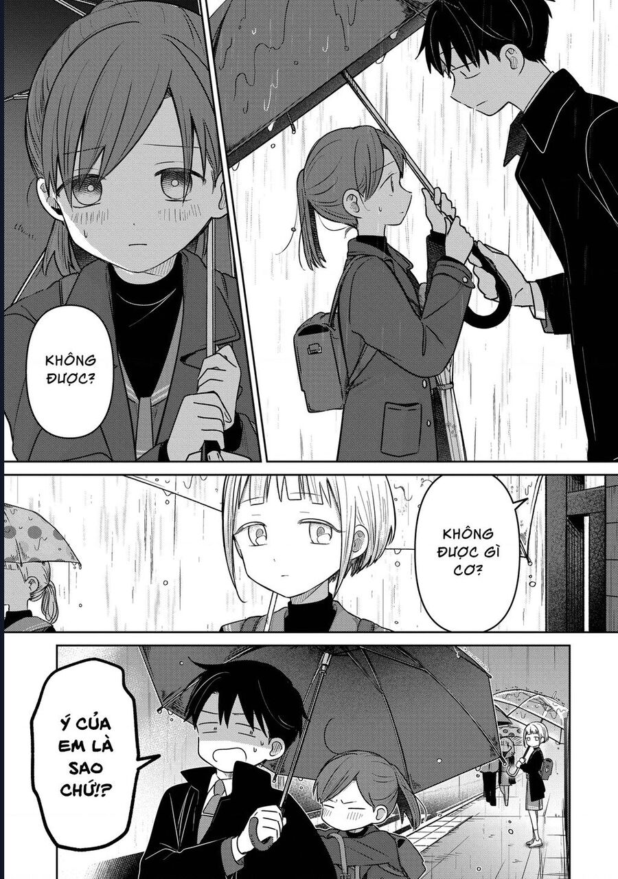 Lá Thư Tình Và Nữ Diễn Viên 13 Tuổi Chap 35 - Next Chap 36