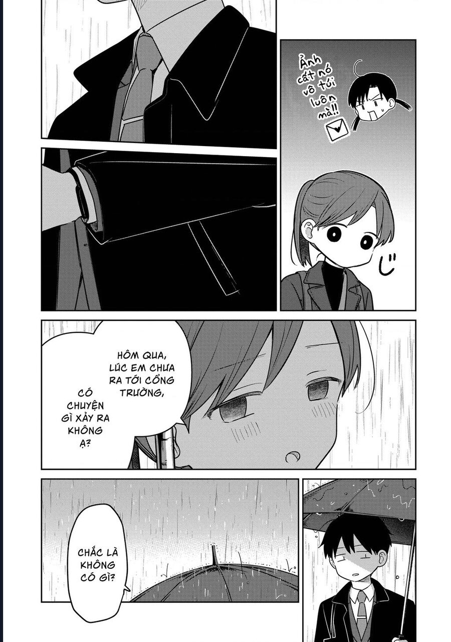 Lá Thư Tình Và Nữ Diễn Viên 13 Tuổi Chap 35 - Next Chap 36