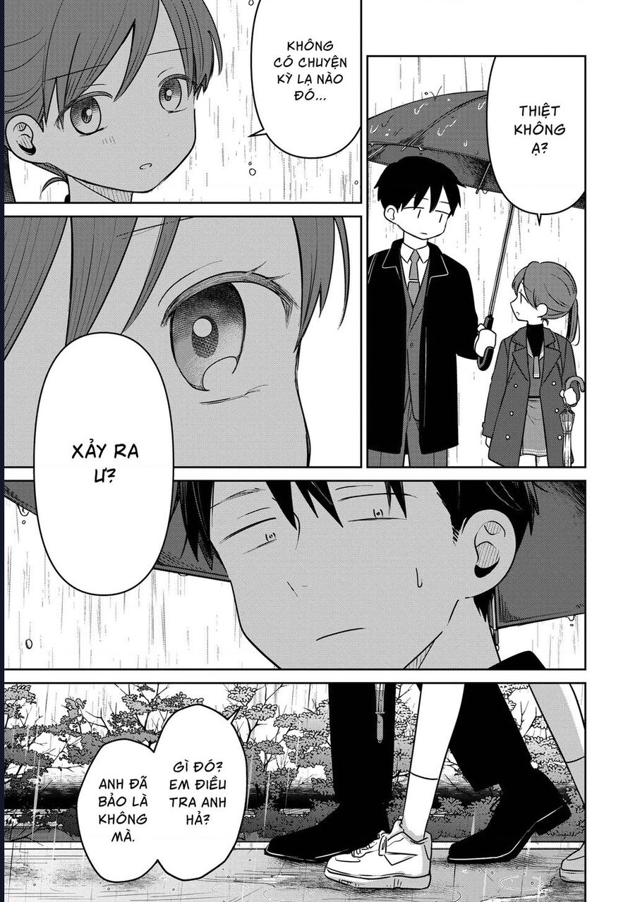 Lá Thư Tình Và Nữ Diễn Viên 13 Tuổi Chap 35 - Next Chap 36