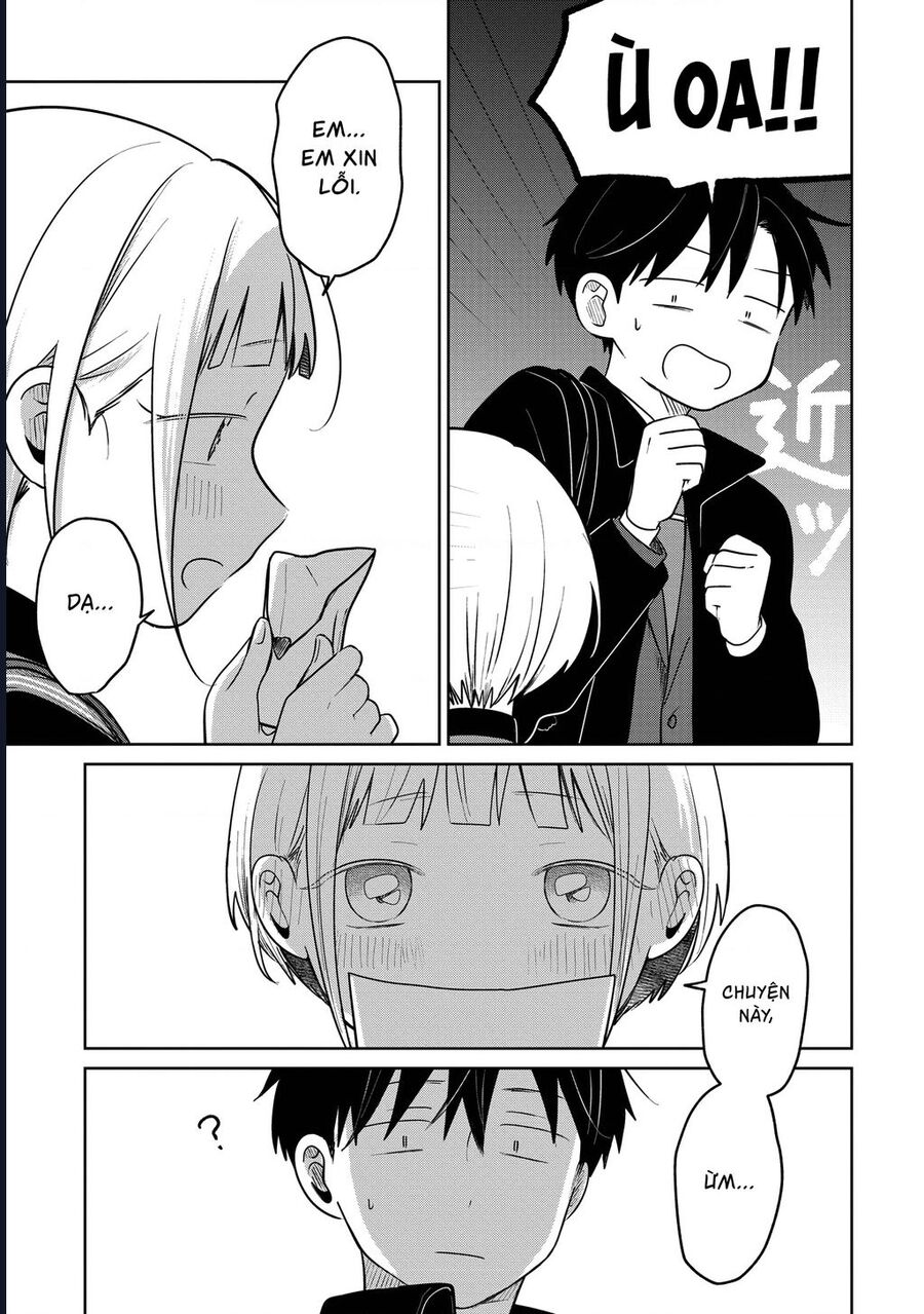 Lá Thư Tình Và Nữ Diễn Viên 13 Tuổi Chap 35 - Next Chap 36