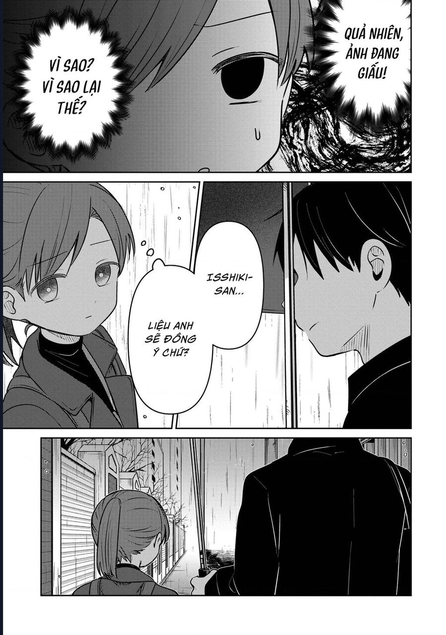 Lá Thư Tình Và Nữ Diễn Viên 13 Tuổi Chap 35 - Next Chap 36