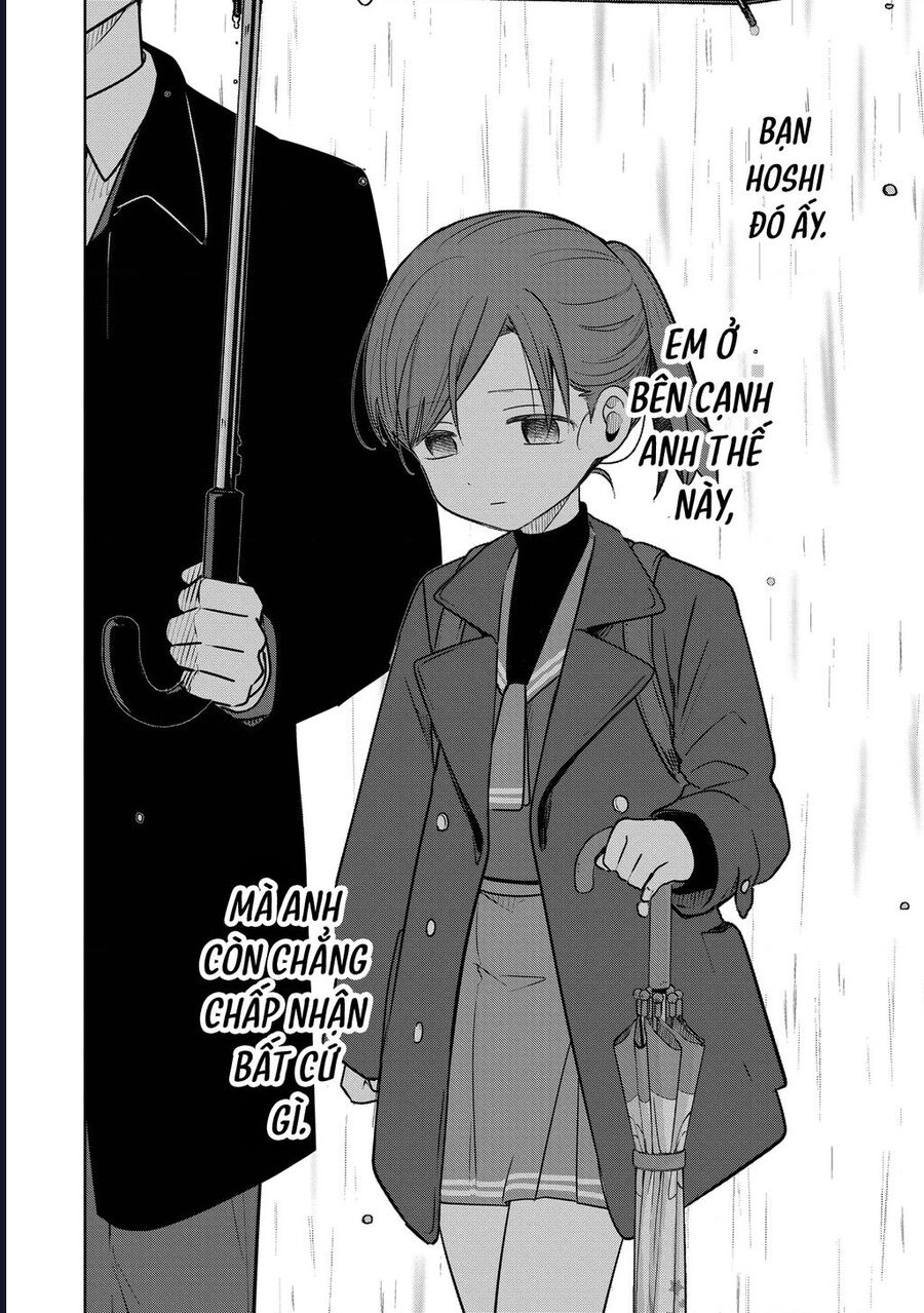 Lá Thư Tình Và Nữ Diễn Viên 13 Tuổi Chap 35 - Next Chap 36