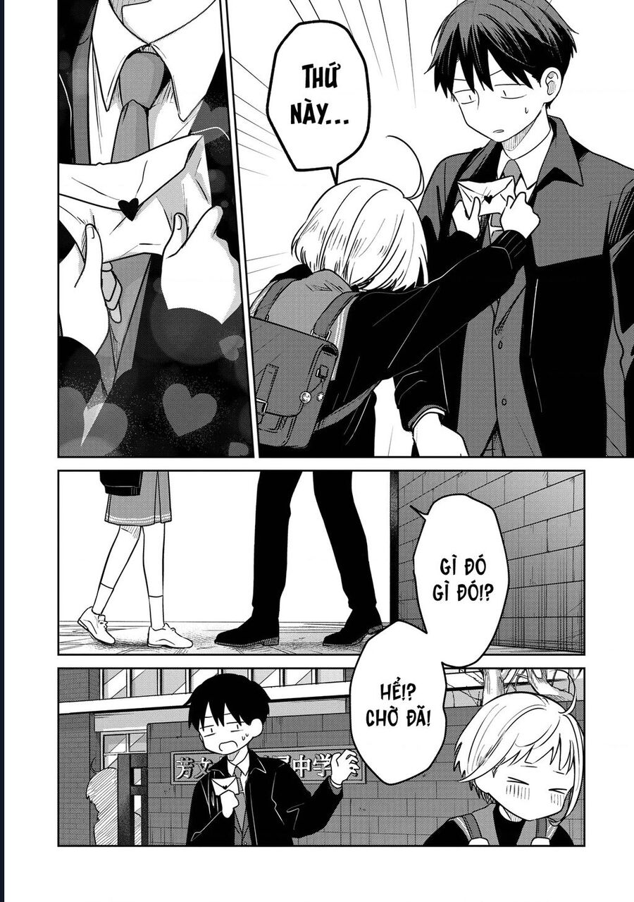 Lá Thư Tình Và Nữ Diễn Viên 13 Tuổi Chap 35 - Next Chap 36