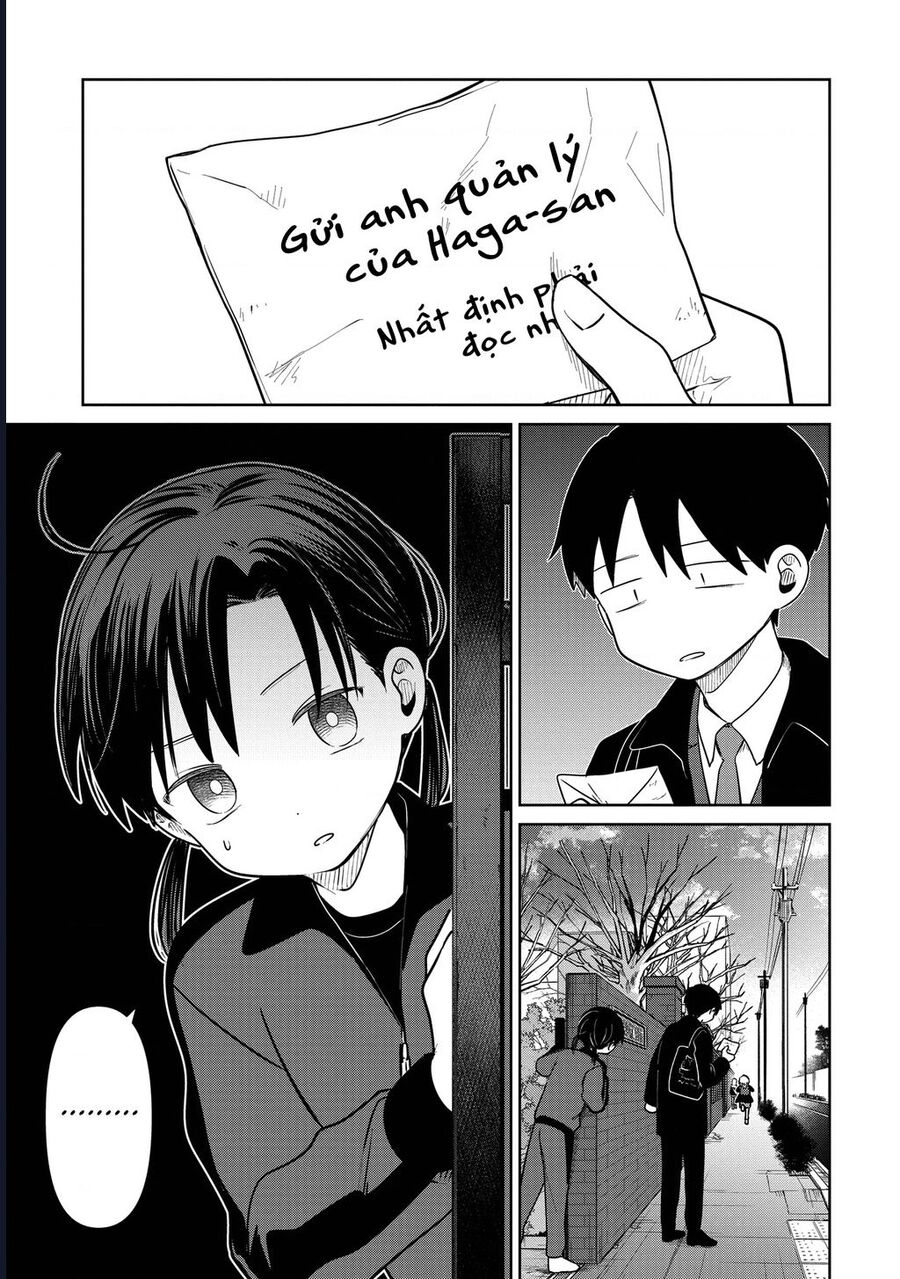 Lá Thư Tình Và Nữ Diễn Viên 13 Tuổi Chap 35 - Next Chap 36