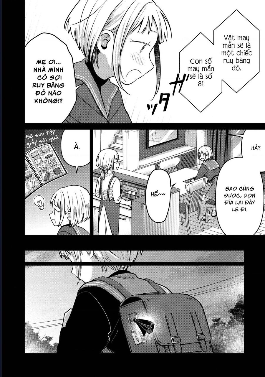 Lá Thư Tình Và Nữ Diễn Viên 13 Tuổi Chap 35 - Next Chap 36