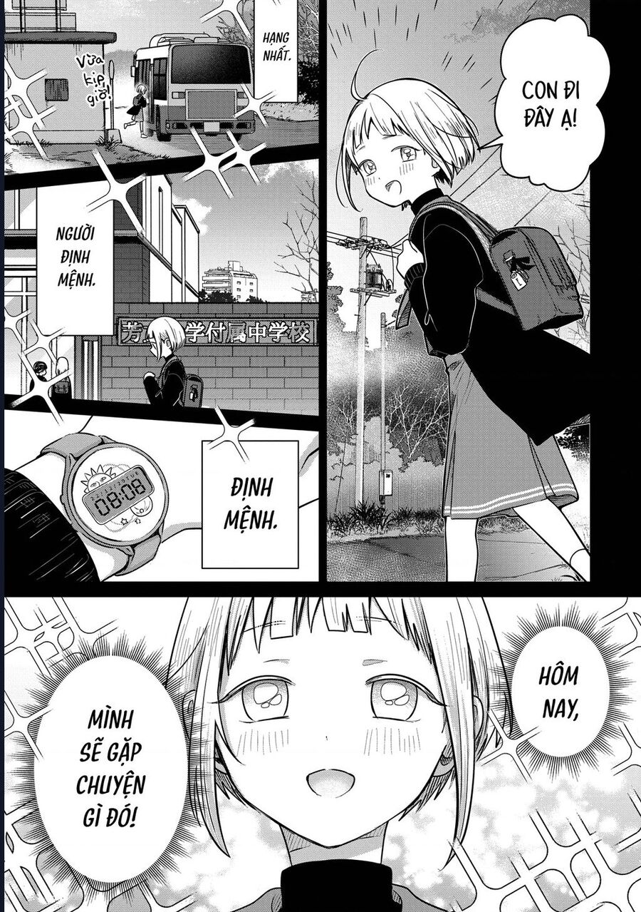 Lá Thư Tình Và Nữ Diễn Viên 13 Tuổi Chap 35 - Next Chap 36