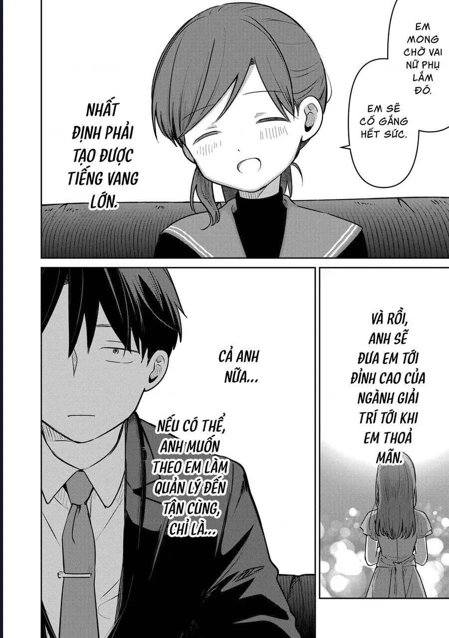 Lá Thư Tình Và Nữ Diễn Viên 13 Tuổi Chap 36 - Next Chap 37