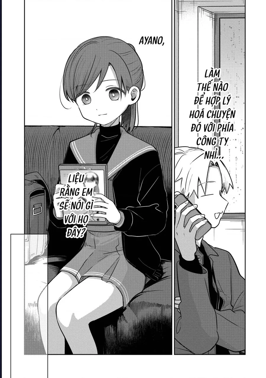 Lá Thư Tình Và Nữ Diễn Viên 13 Tuổi Chap 36 - Next Chap 37