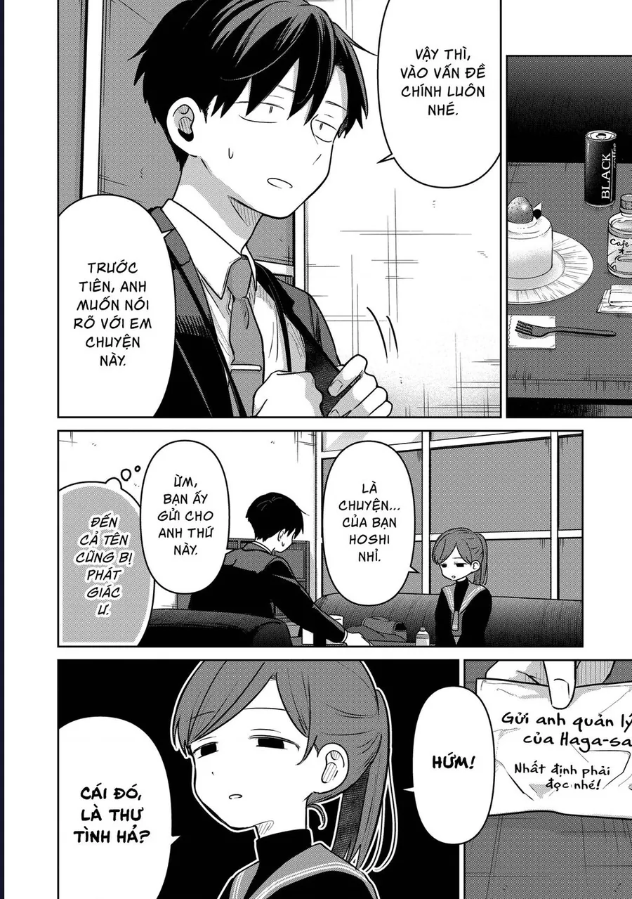 Lá Thư Tình Và Nữ Diễn Viên 13 Tuổi Chap 36 - Next Chap 37