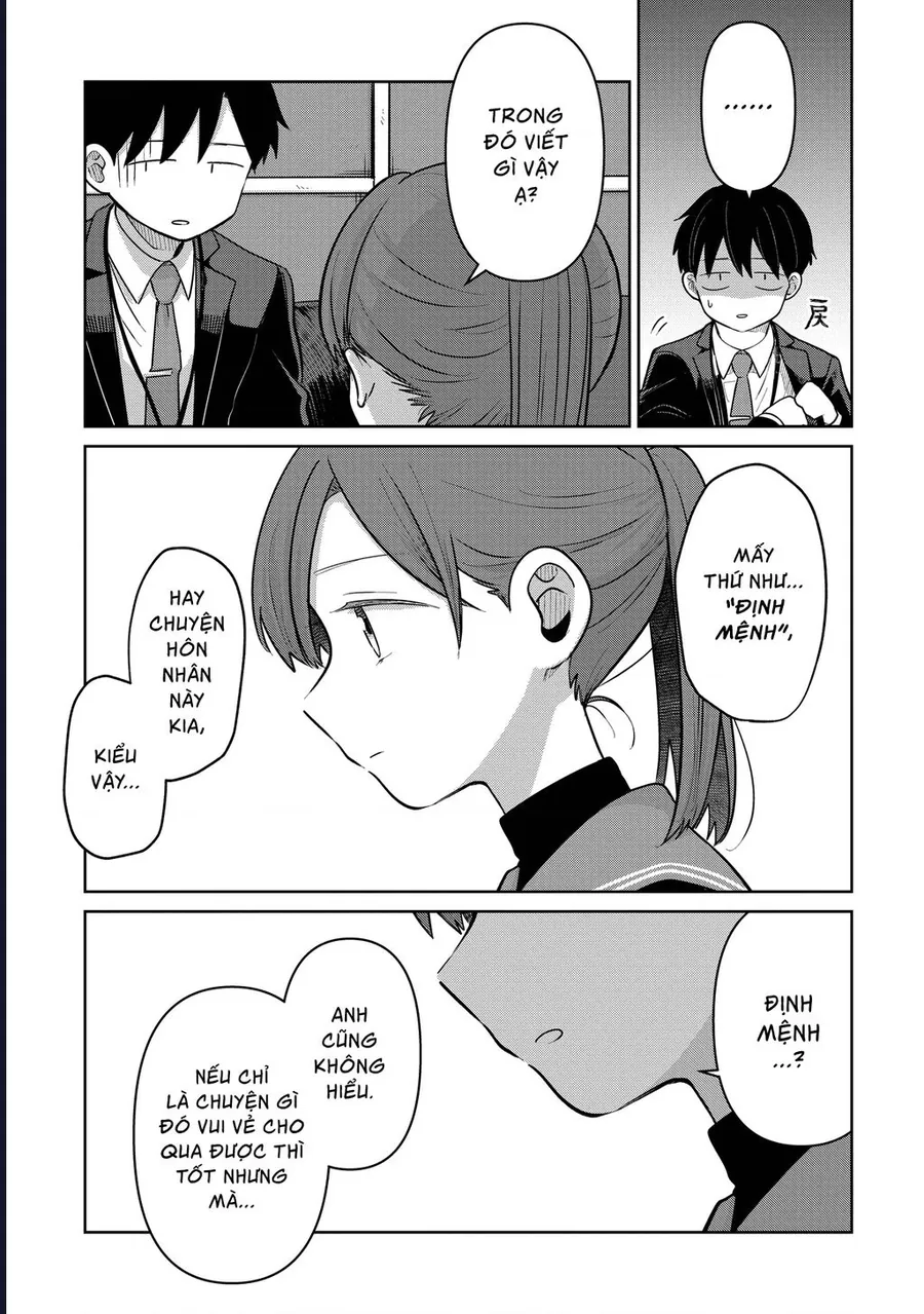 Lá Thư Tình Và Nữ Diễn Viên 13 Tuổi Chap 36 - Next Chap 37