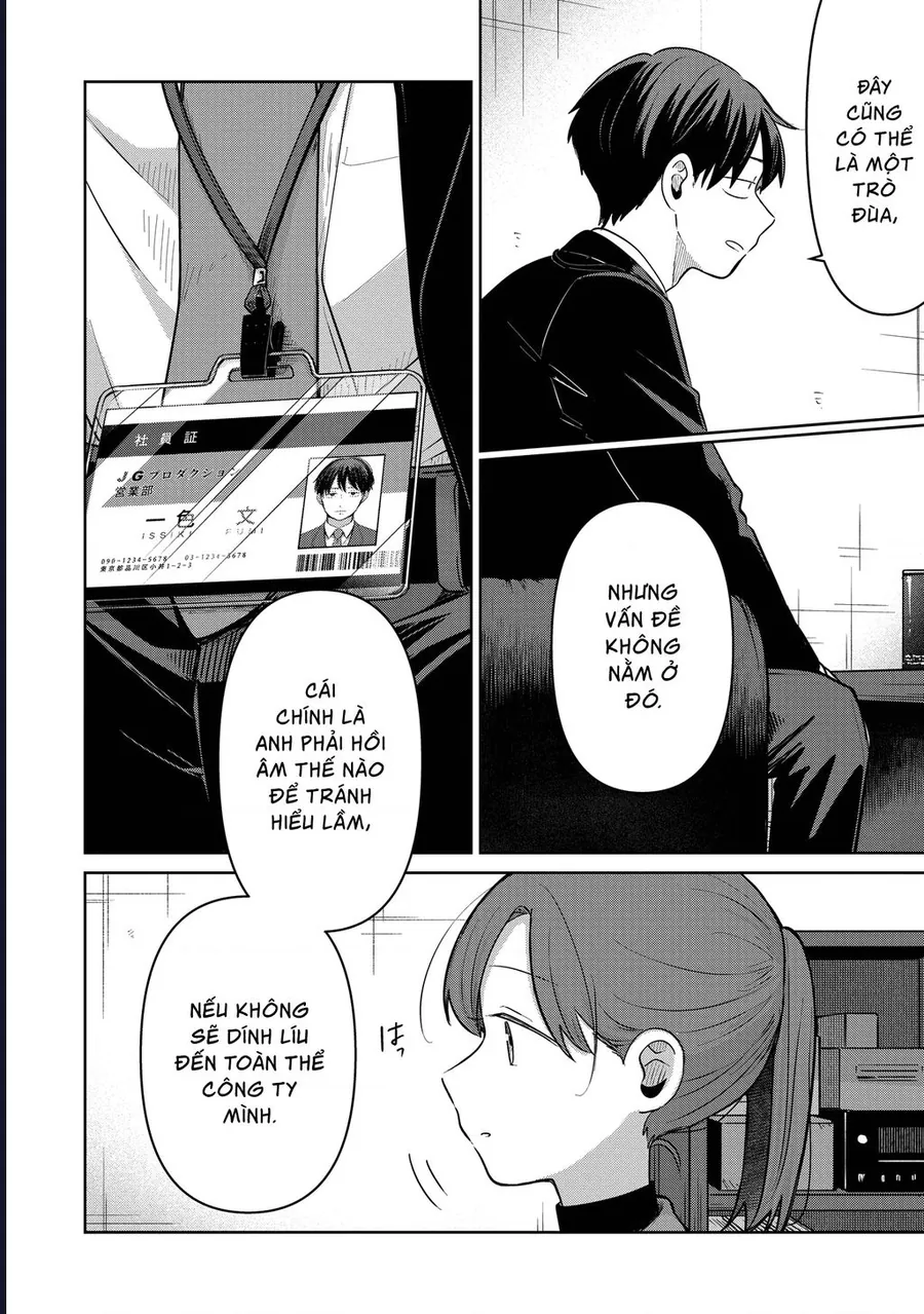 Lá Thư Tình Và Nữ Diễn Viên 13 Tuổi Chap 36 - Next Chap 37