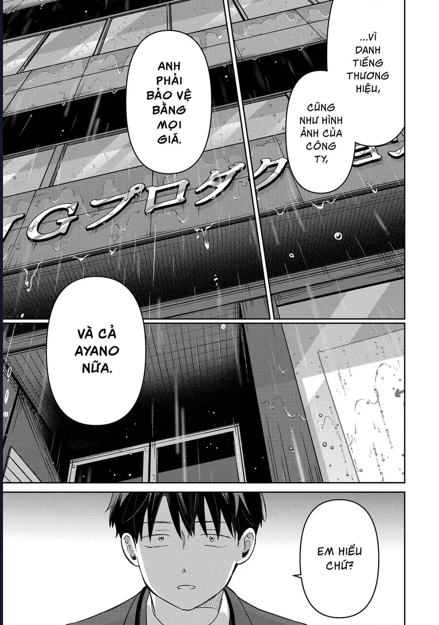 Lá Thư Tình Và Nữ Diễn Viên 13 Tuổi Chap 36 - Next Chap 37