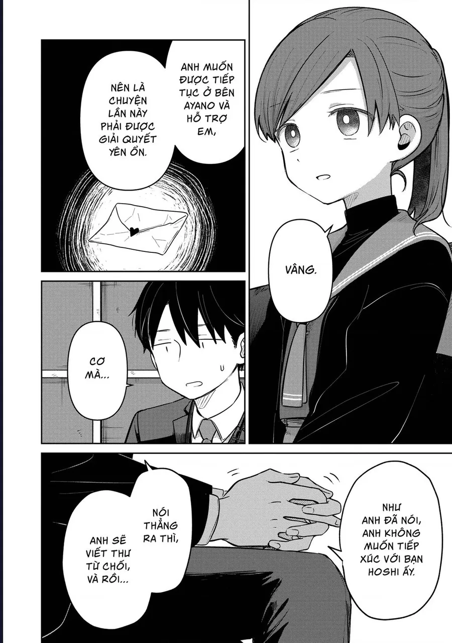 Lá Thư Tình Và Nữ Diễn Viên 13 Tuổi Chap 36 - Next Chap 37