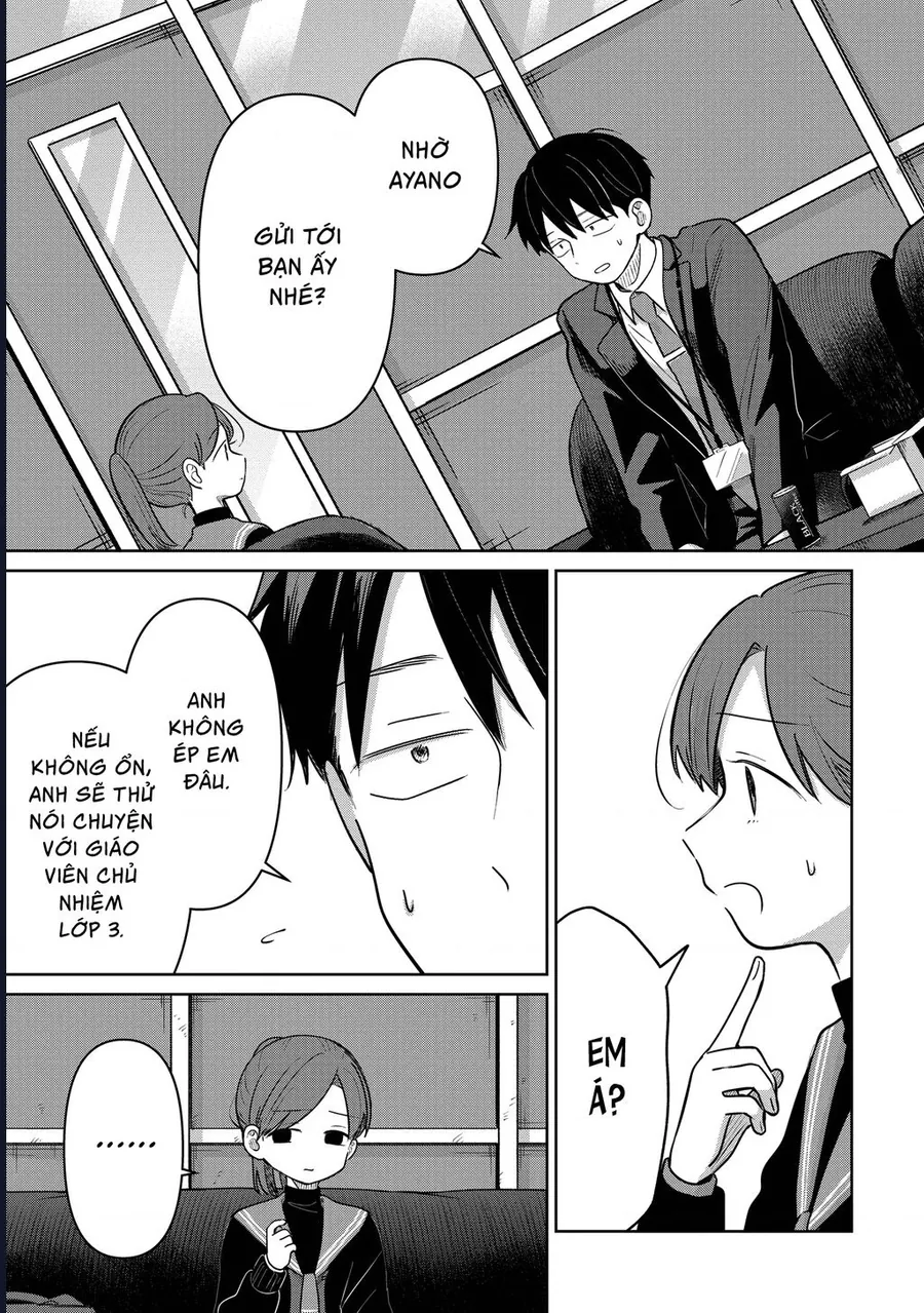 Lá Thư Tình Và Nữ Diễn Viên 13 Tuổi Chap 36 - Next Chap 37