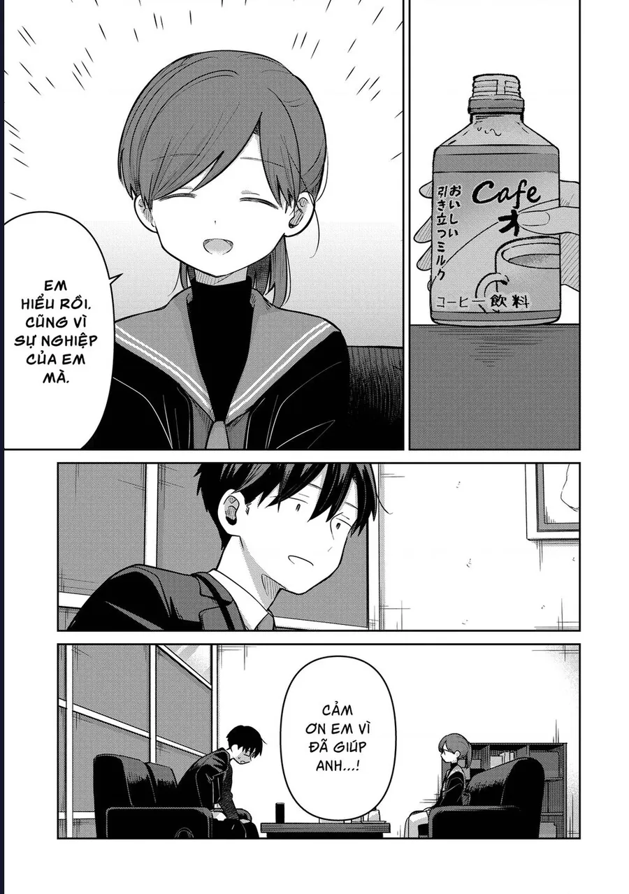 Lá Thư Tình Và Nữ Diễn Viên 13 Tuổi Chap 36 - Next Chap 37