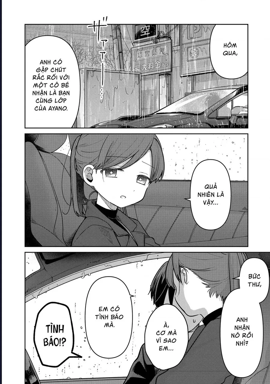 Lá Thư Tình Và Nữ Diễn Viên 13 Tuổi Chap 36 - Next Chap 37