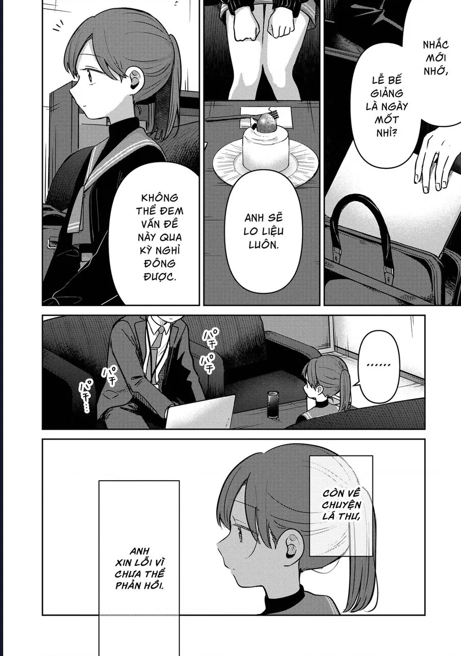 Lá Thư Tình Và Nữ Diễn Viên 13 Tuổi Chap 36 - Next Chap 37