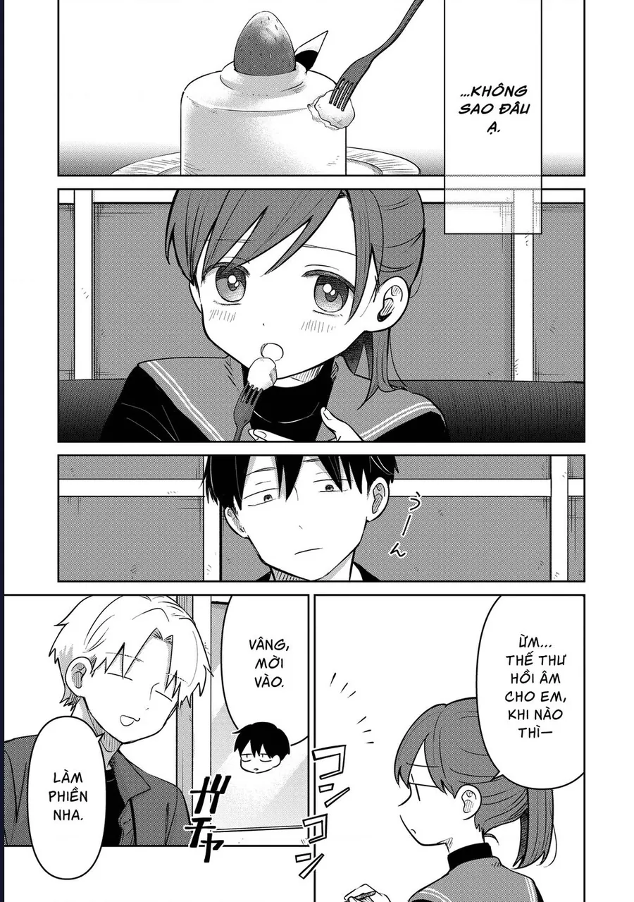 Lá Thư Tình Và Nữ Diễn Viên 13 Tuổi Chap 36 - Next Chap 37