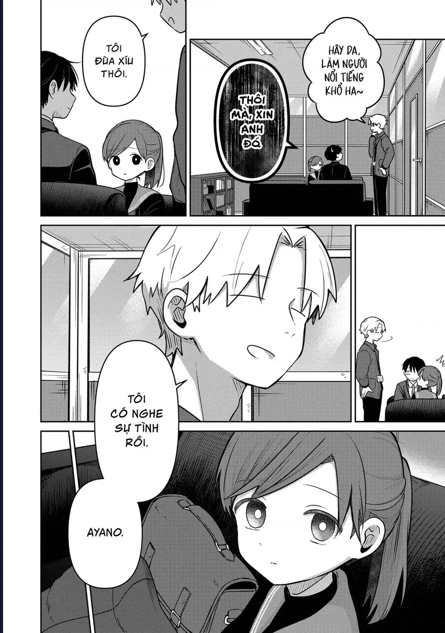 Lá Thư Tình Và Nữ Diễn Viên 13 Tuổi Chap 36 - Next Chap 37