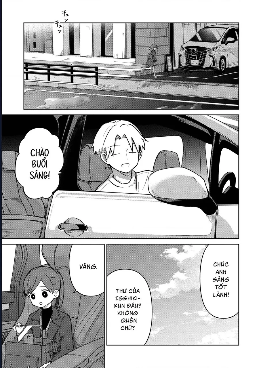 Lá Thư Tình Và Nữ Diễn Viên 13 Tuổi Chap 36 - Next Chap 37