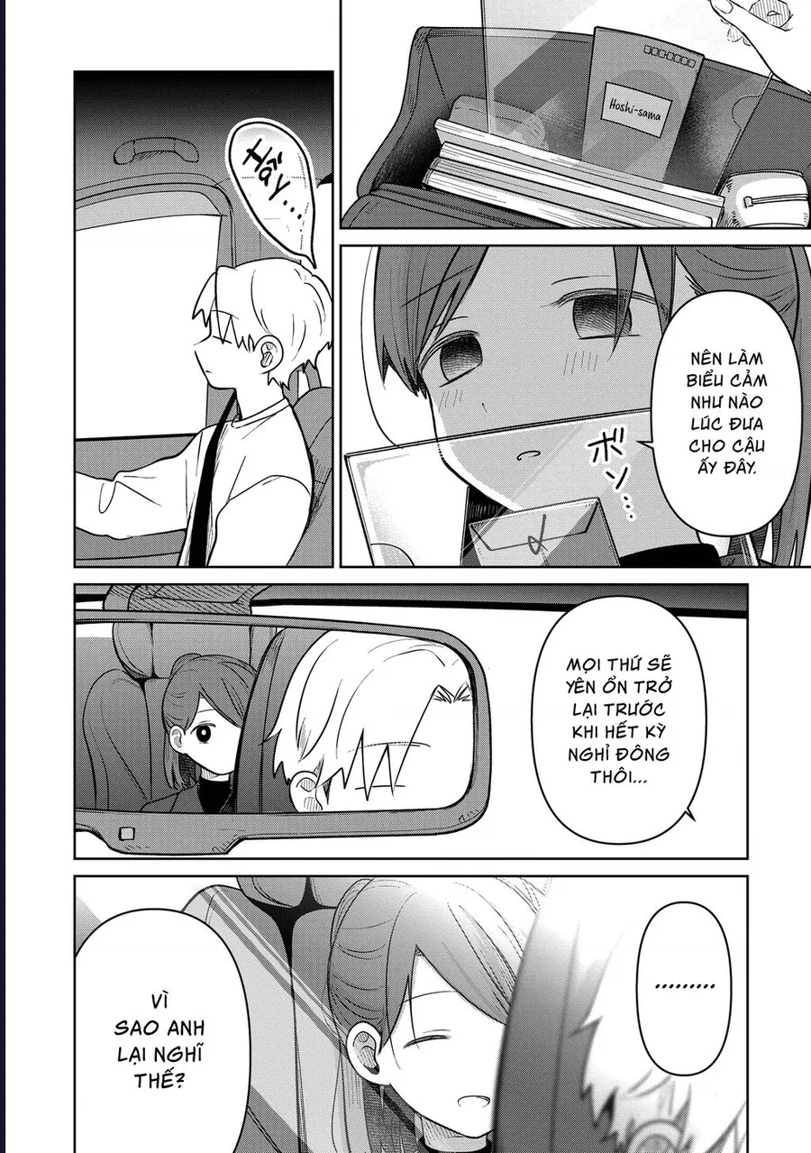 Lá Thư Tình Và Nữ Diễn Viên 13 Tuổi Chap 36 - Next Chap 37