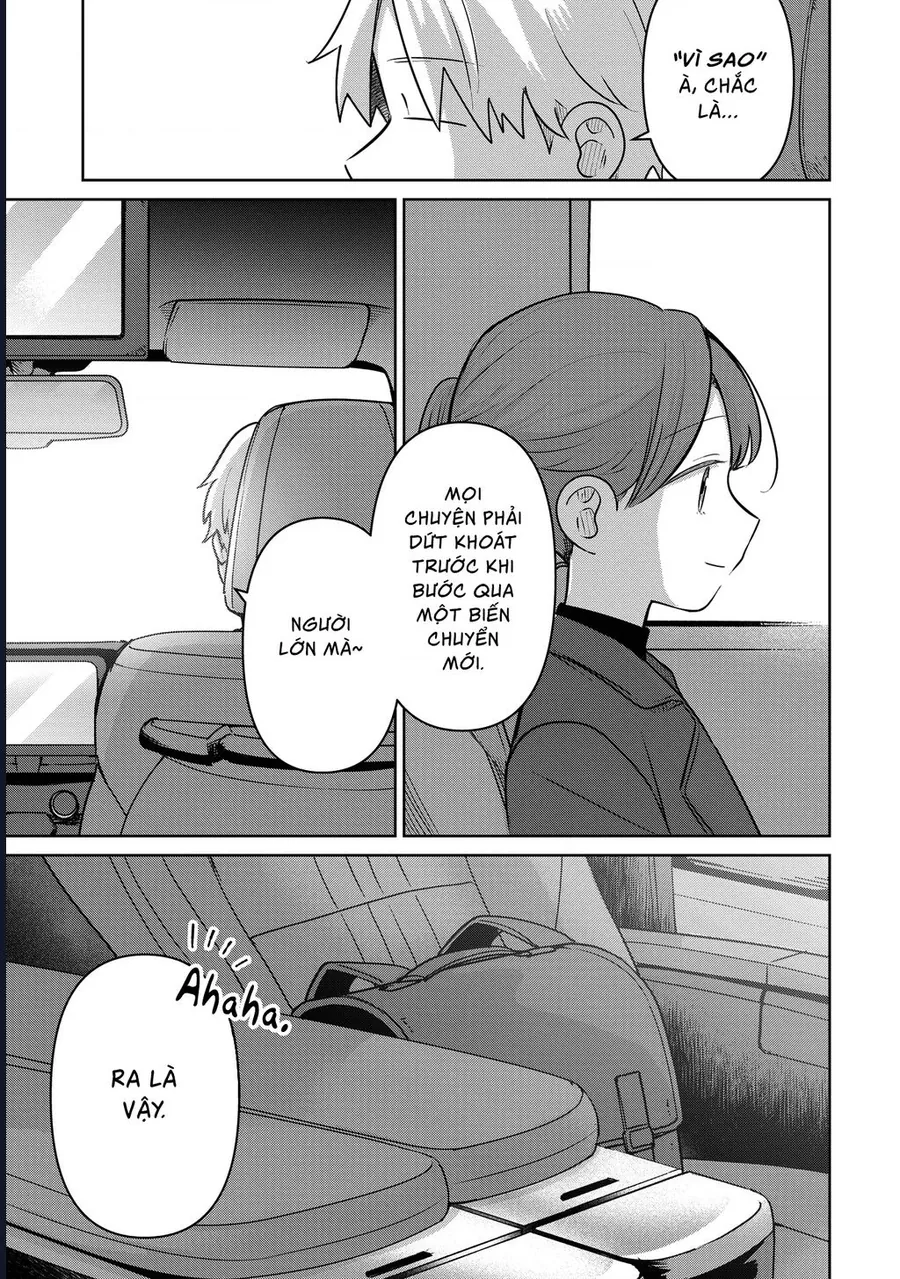 Lá Thư Tình Và Nữ Diễn Viên 13 Tuổi Chap 36 - Next Chap 37