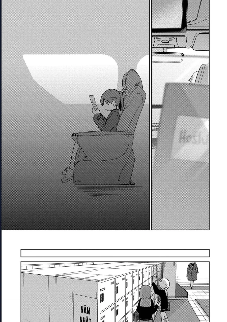 Lá Thư Tình Và Nữ Diễn Viên 13 Tuổi Chap 36 - Next Chap 37