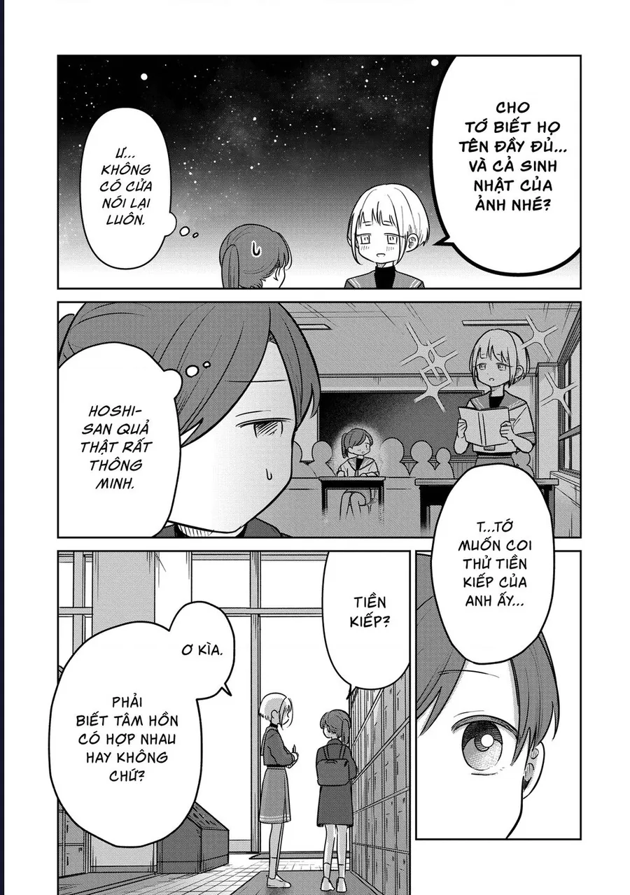 Lá Thư Tình Và Nữ Diễn Viên 13 Tuổi Chap 36 - Next Chap 37