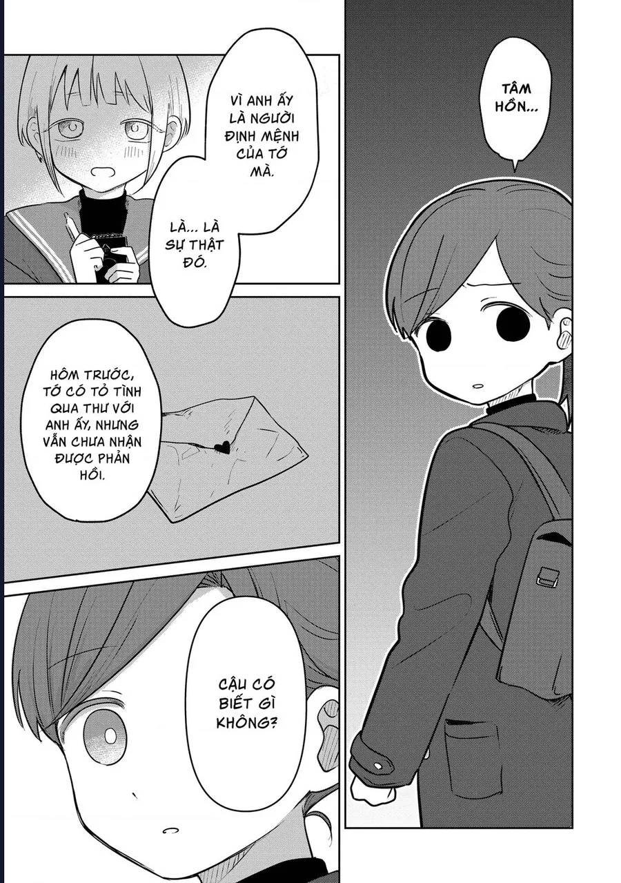 Lá Thư Tình Và Nữ Diễn Viên 13 Tuổi Chap 36 - Next Chap 37