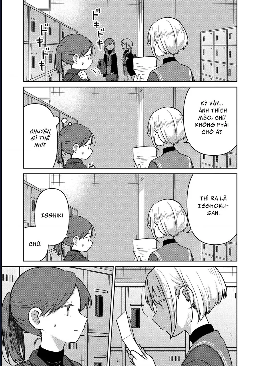 Lá Thư Tình Và Nữ Diễn Viên 13 Tuổi Chap 36 - Next Chap 37