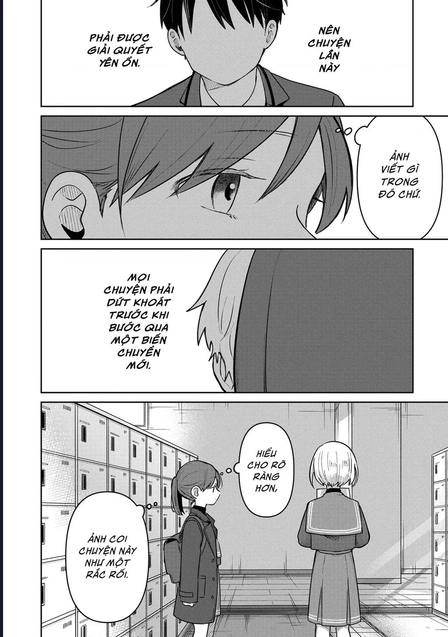 Lá Thư Tình Và Nữ Diễn Viên 13 Tuổi Chap 36 - Next Chap 37