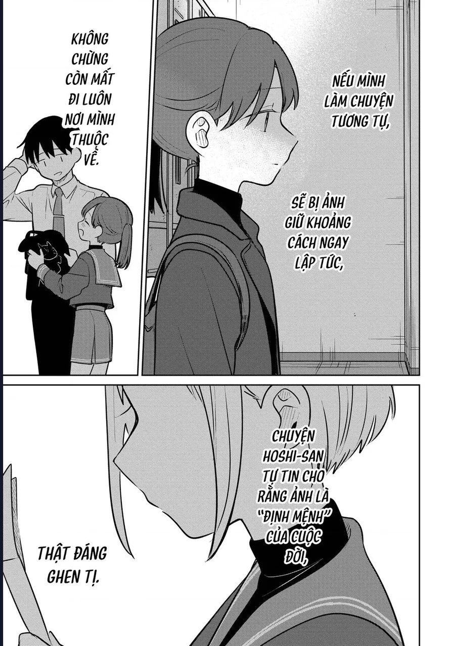 Lá Thư Tình Và Nữ Diễn Viên 13 Tuổi Chap 36 - Next Chap 37